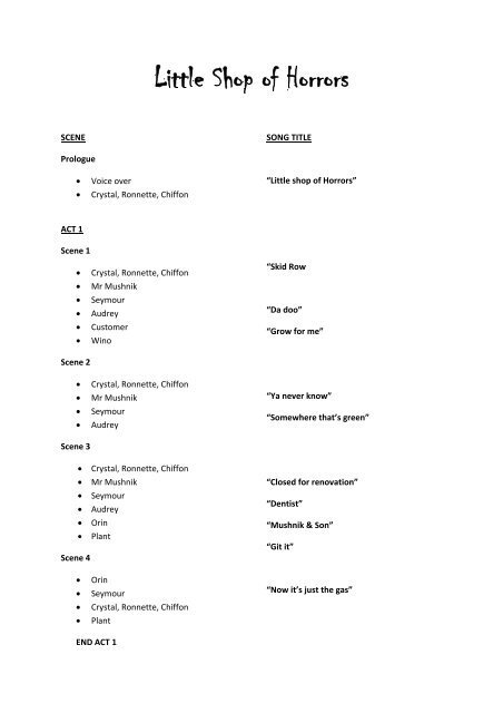 Key Scene Breakdowns & Filming Techniques to Master Your Craft